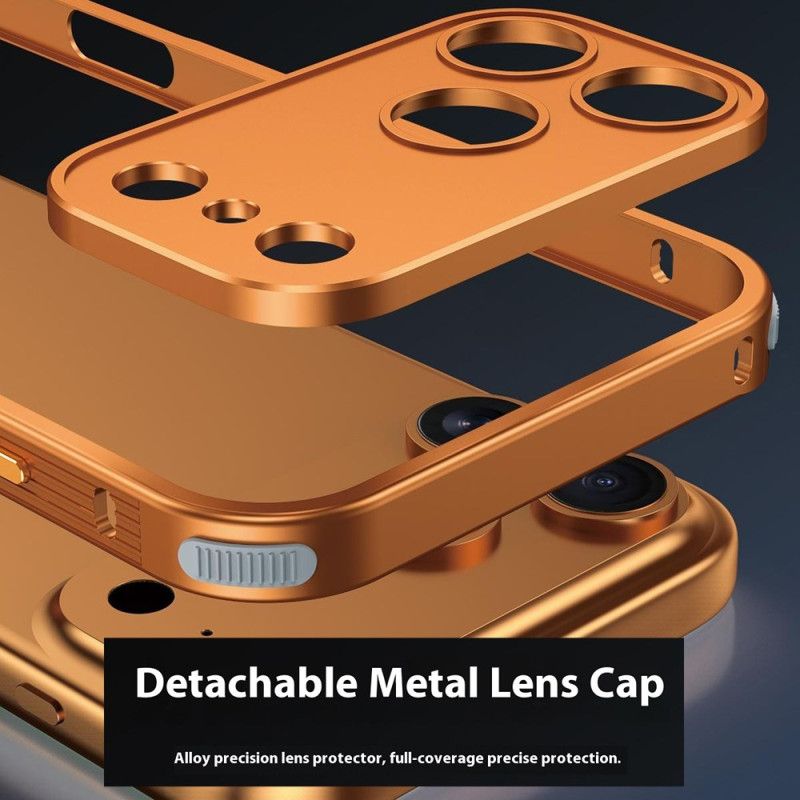 Cover iPhone 17 Pro Bumper Med Kameradæksel