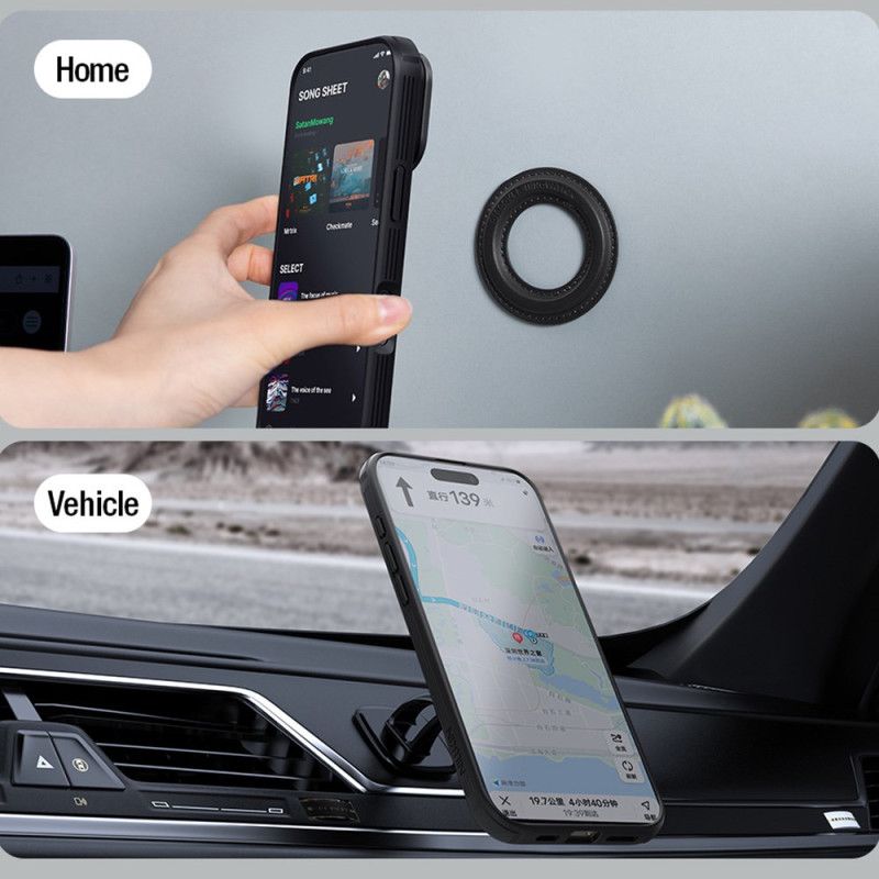 Cover iPhone 17 Pro Camshield Prop Magnetic Series Nillkin