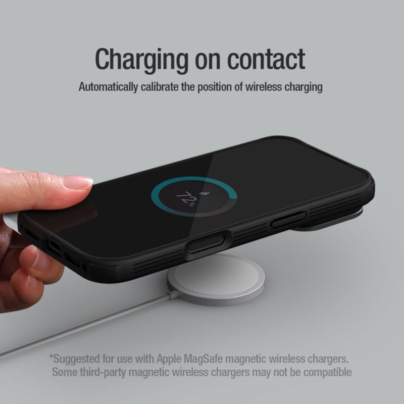 Cover iPhone 17 Pro Camshield Prop Magnetic Series Nillkin