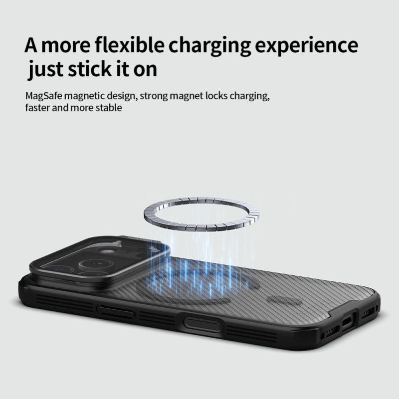 Cover iPhone 17 Pro Camshield Prop Magnetisk Nillkin