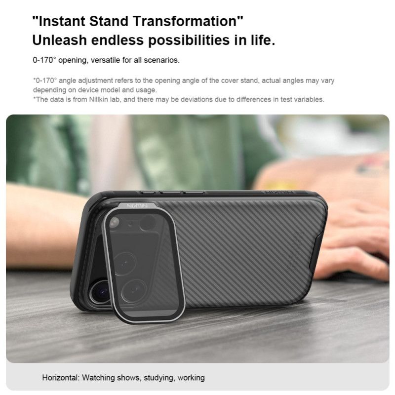 Cover iPhone 17 Pro Camshield Prop-serien Nillkin