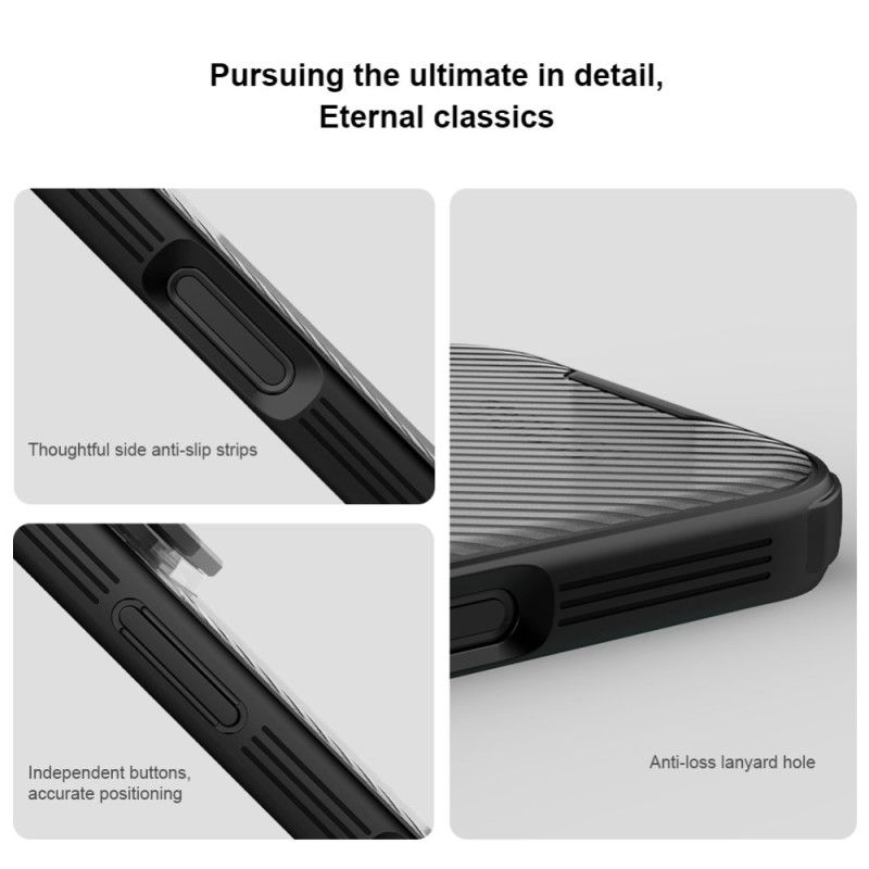 Cover iPhone 17 Pro Camshield Prop-serien Nillkin