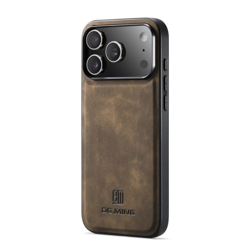 Cover iPhone 17 Pro Dg.ming Lædereffekt