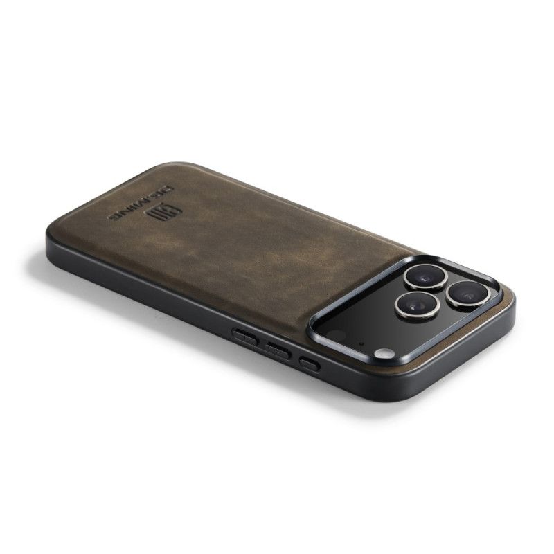 Cover iPhone 17 Pro Dg.ming Lædereffekt
