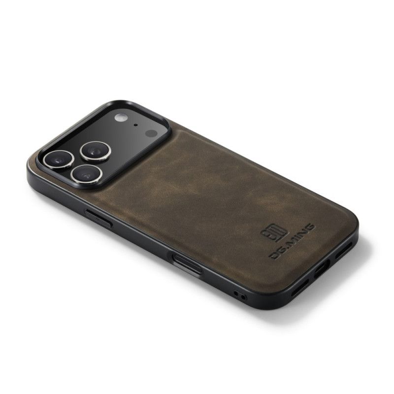 Cover iPhone 17 Pro Dg.ming Lædereffekt