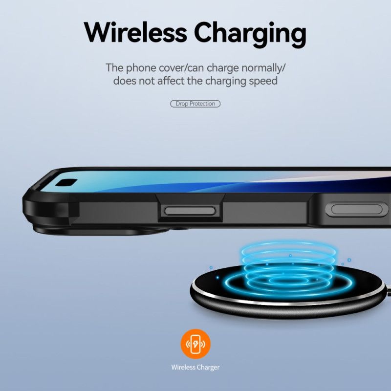 Cover iPhone 17 Pro Hybrid Transparent