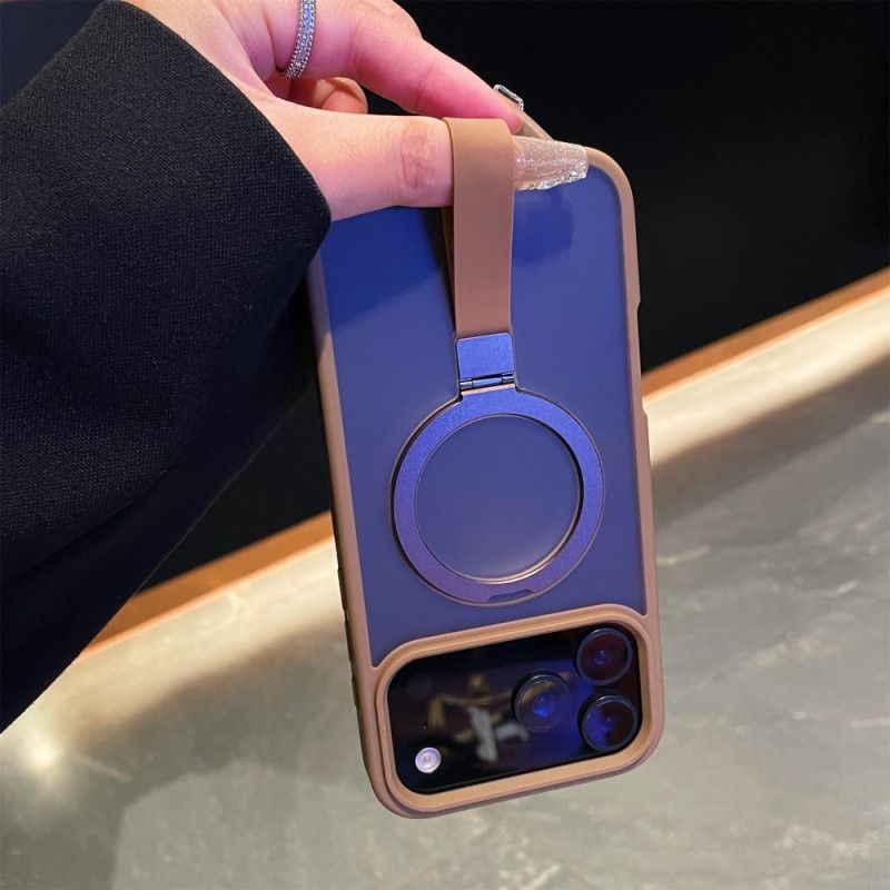 Cover iPhone 17 Pro Integreret Holder Til Snor Og Ring