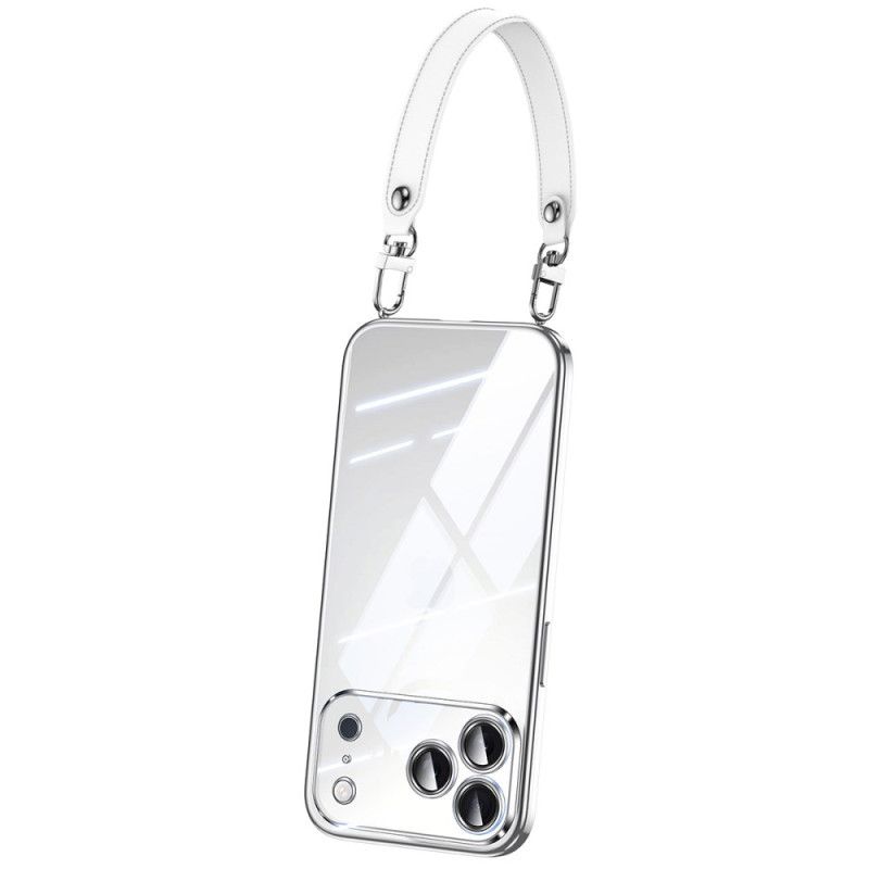 Cover iPhone 17 Pro Klar Med Håndledsrem