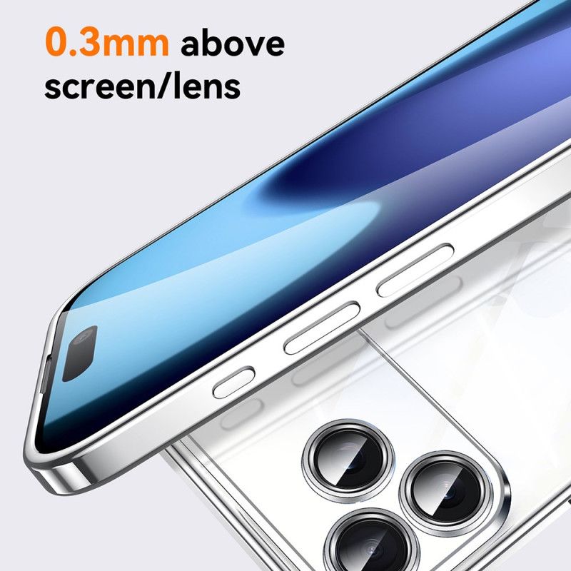 Cover iPhone 17 Pro Klar Med Håndledsrem