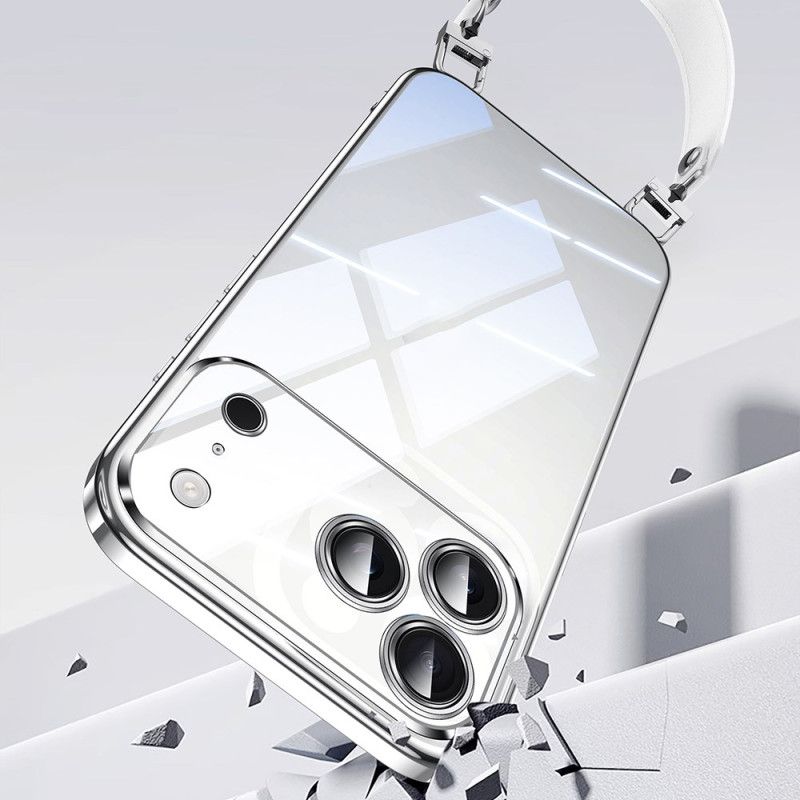 Cover iPhone 17 Pro Klar Med Håndledsrem