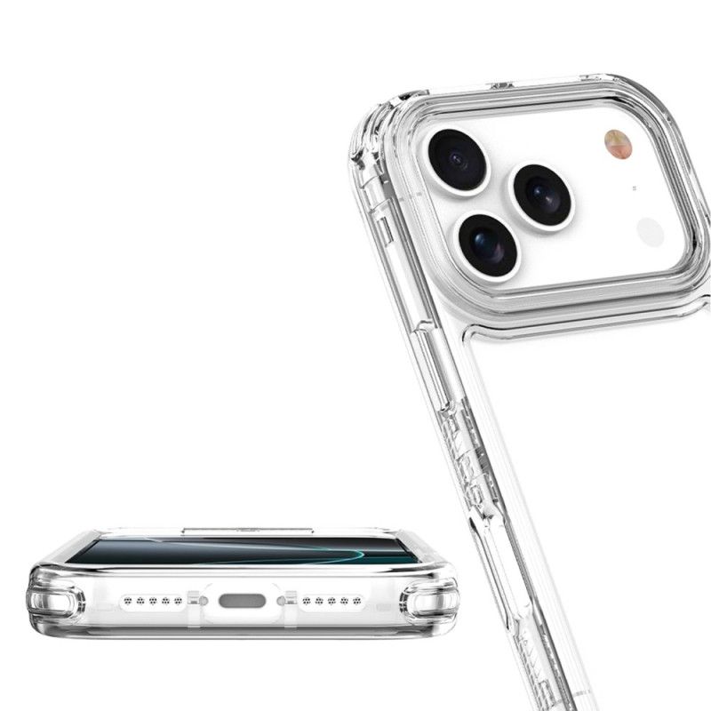 Cover iPhone 17 Pro Klar Tre-i-en