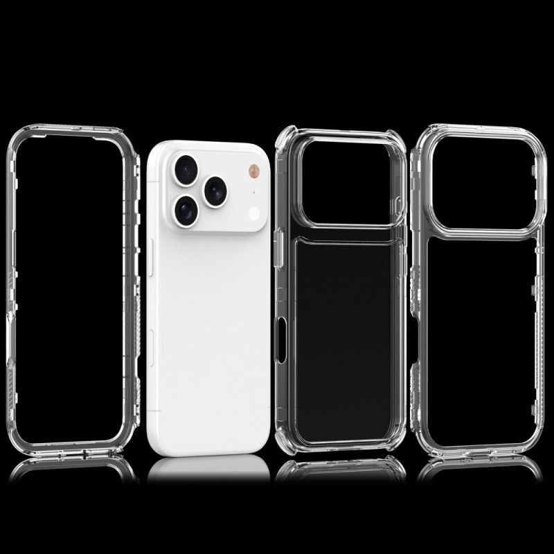 Cover iPhone 17 Pro Klar Tre-i-en