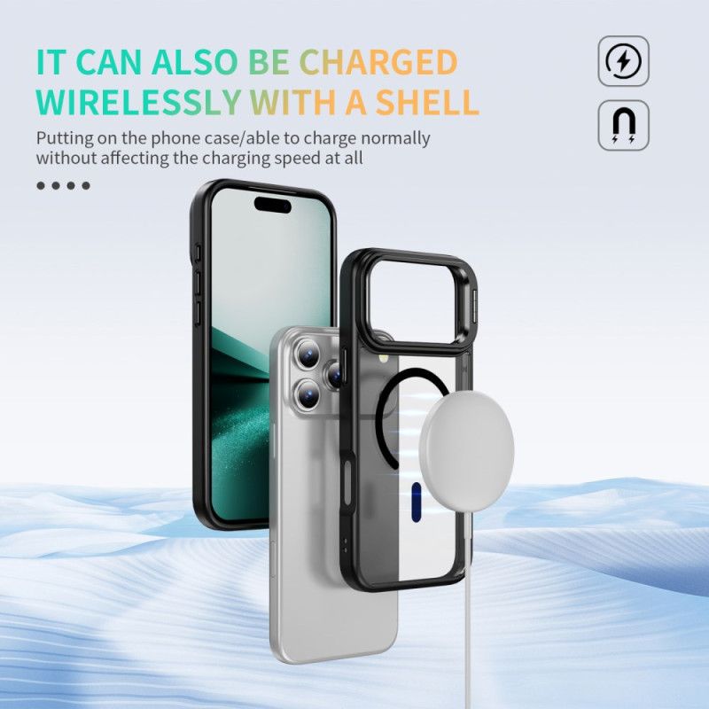 Cover iPhone 17 Pro Magnetisk Med Linsemontering