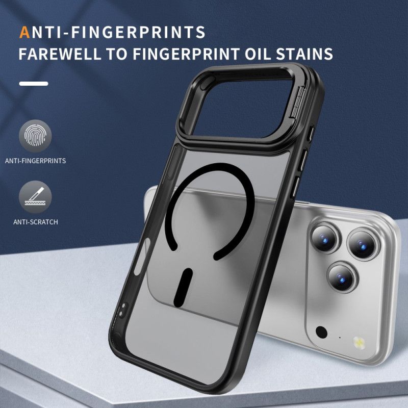 Cover iPhone 17 Pro Magnetisk Med Linsemontering