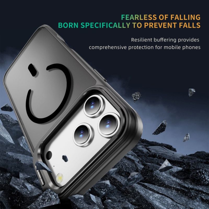 Cover iPhone 17 Pro Magnetisk Med Linsemontering