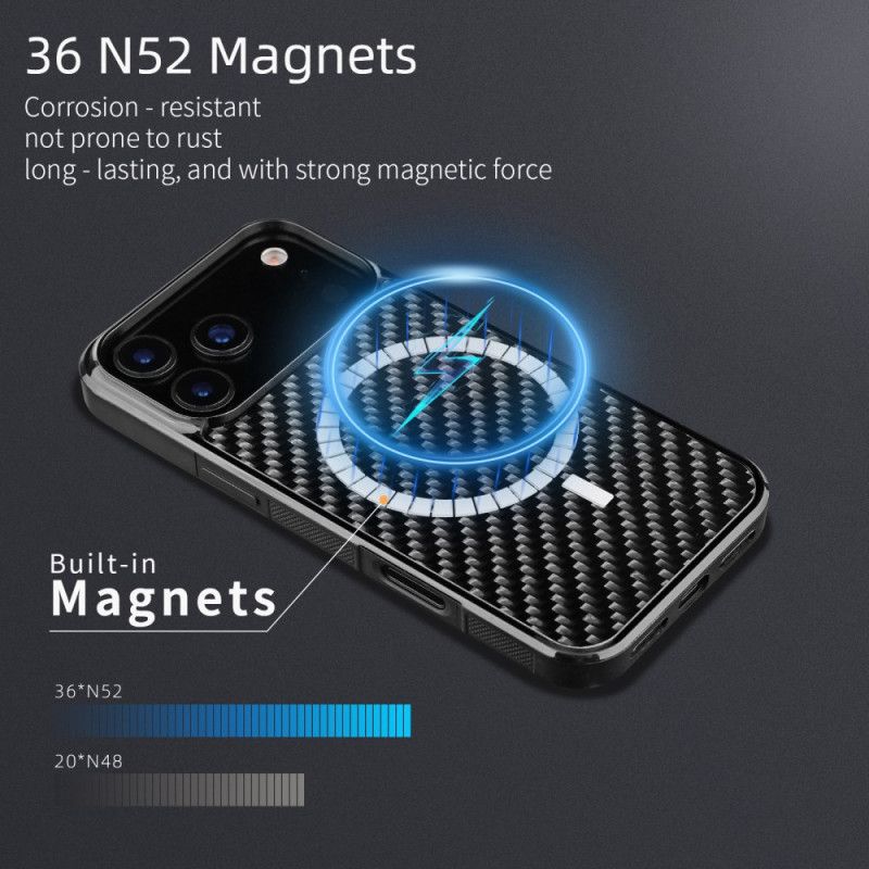 Cover iPhone 17 Pro Magsafe Aramidfiber