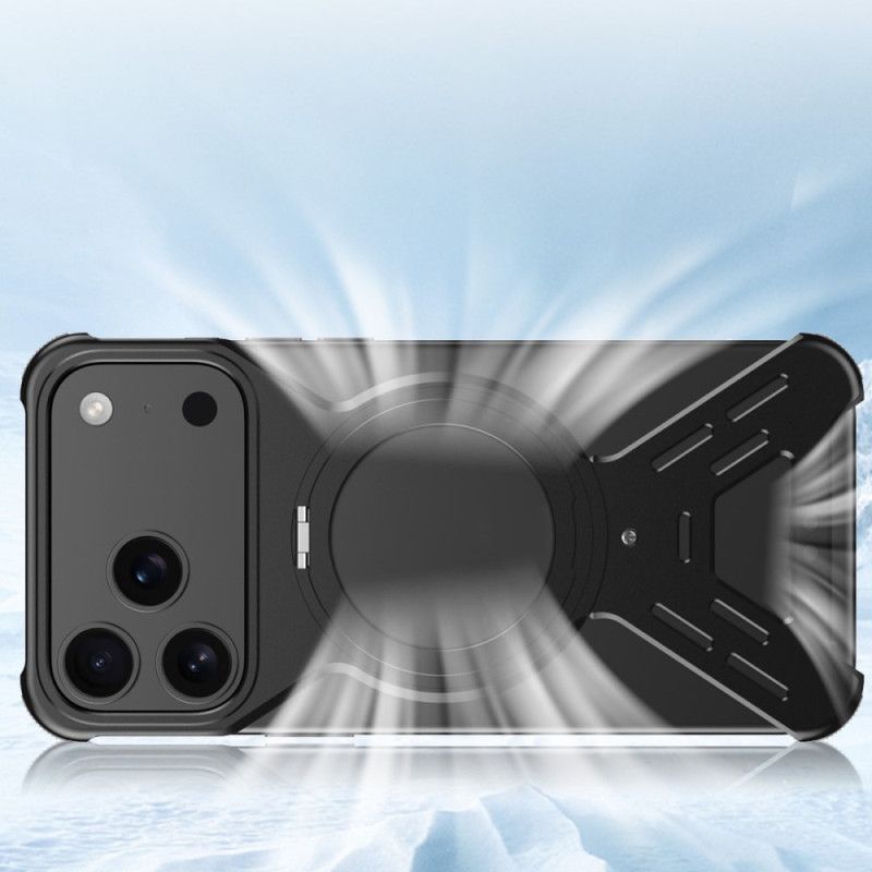 Cover iPhone 17 Pro Magsafe Bumper Med Roterende Stativ