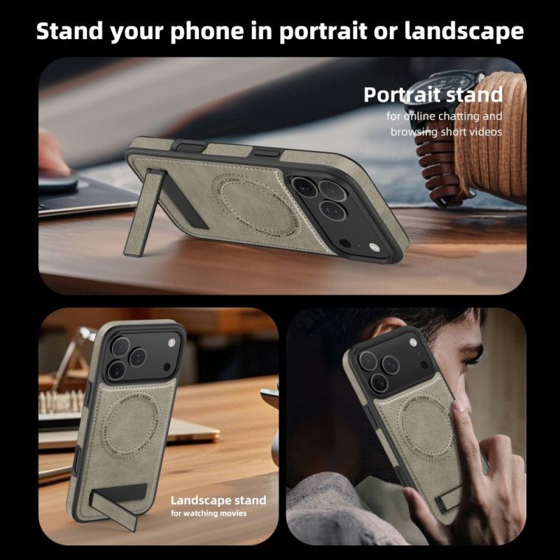 Cover iPhone 17 Pro Magsafe Business Premium Design