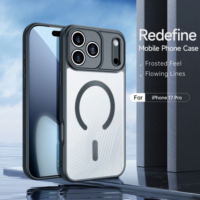 Cover iPhone 17 Pro Magsafe-kompatibel Aimo-serien Dux Ducis