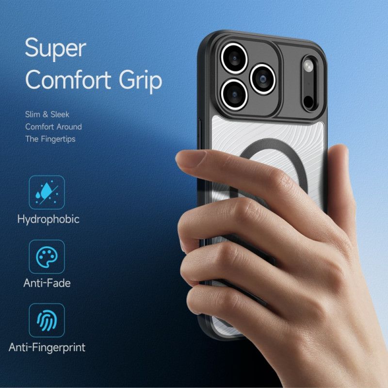 Cover iPhone 17 Pro Magsafe-kompatibel Aimo-serien Dux Ducis