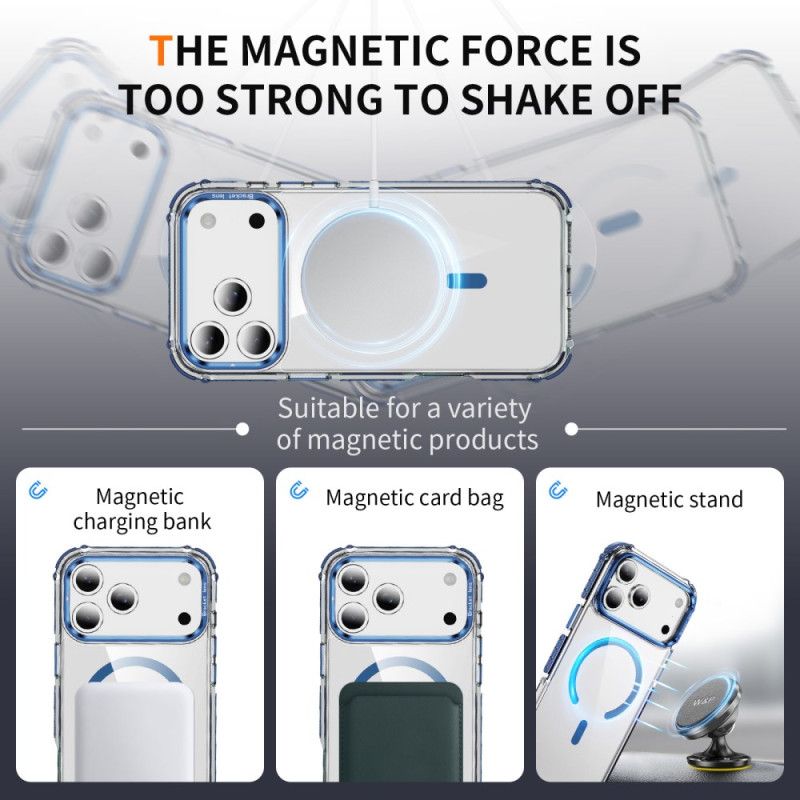 Cover iPhone 17 Pro Magsafe-kompatibel Med Indbygget Stander