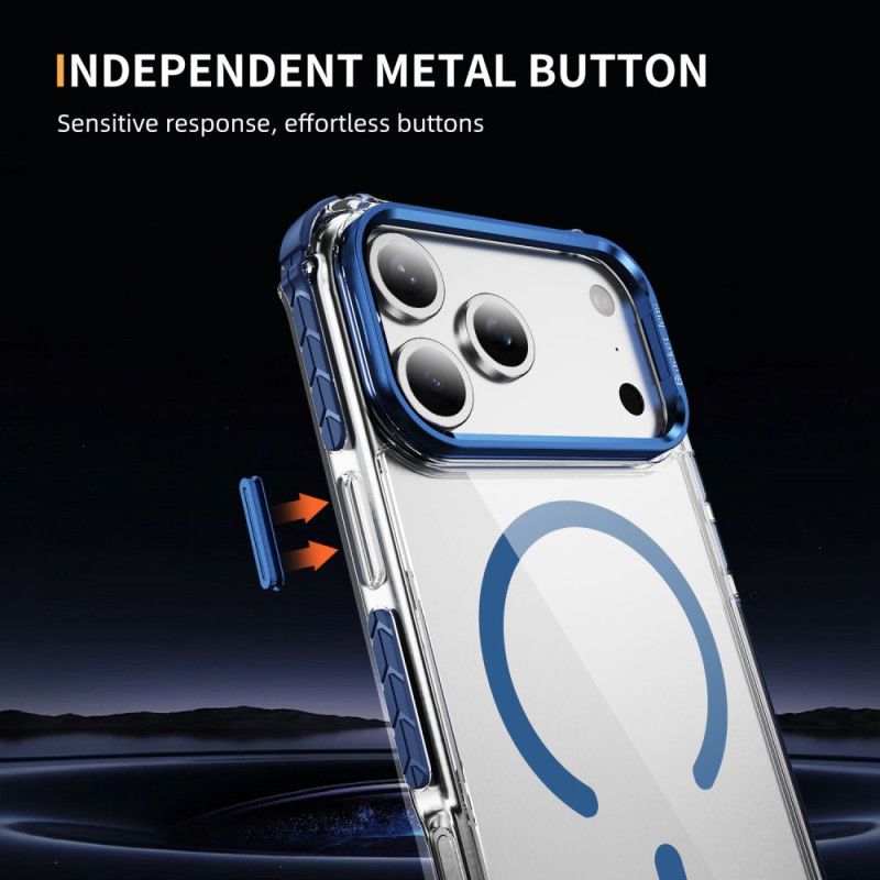 Cover iPhone 17 Pro Magsafe-kompatibel Med Indbygget Stander