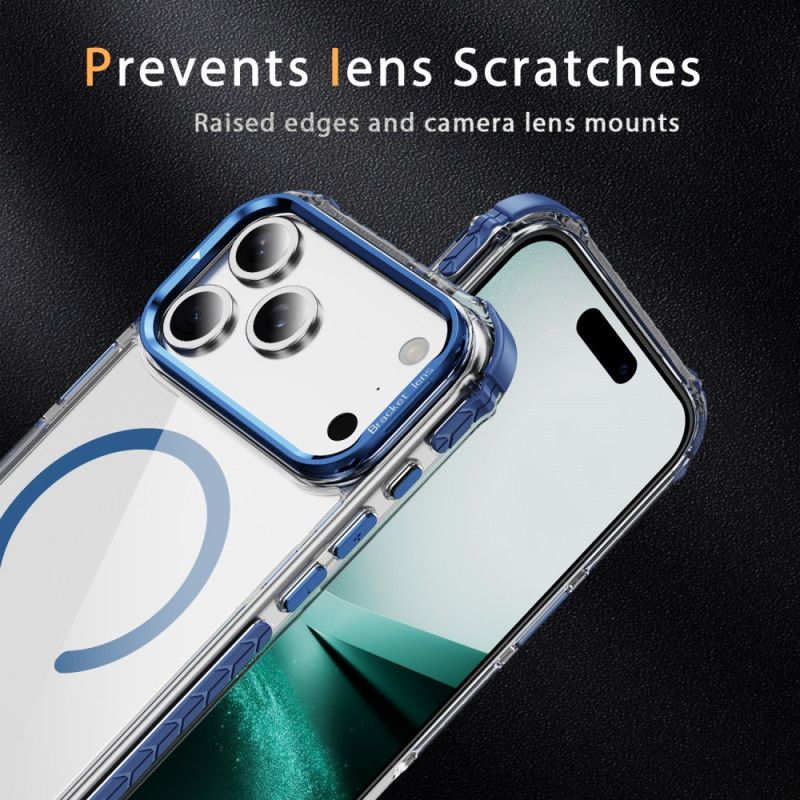 Cover iPhone 17 Pro Magsafe-kompatibel Med Indbygget Stander