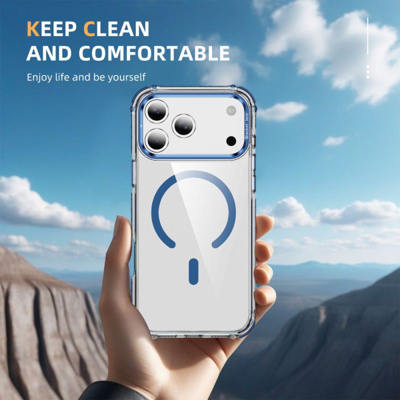 Cover iPhone 17 Pro Magsafe-kompatibel Med Indbygget Stander