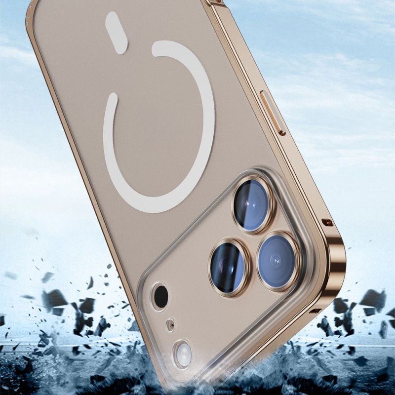 Cover iPhone 17 Pro Magsafe Kompatibel Med Sikkerhedslås