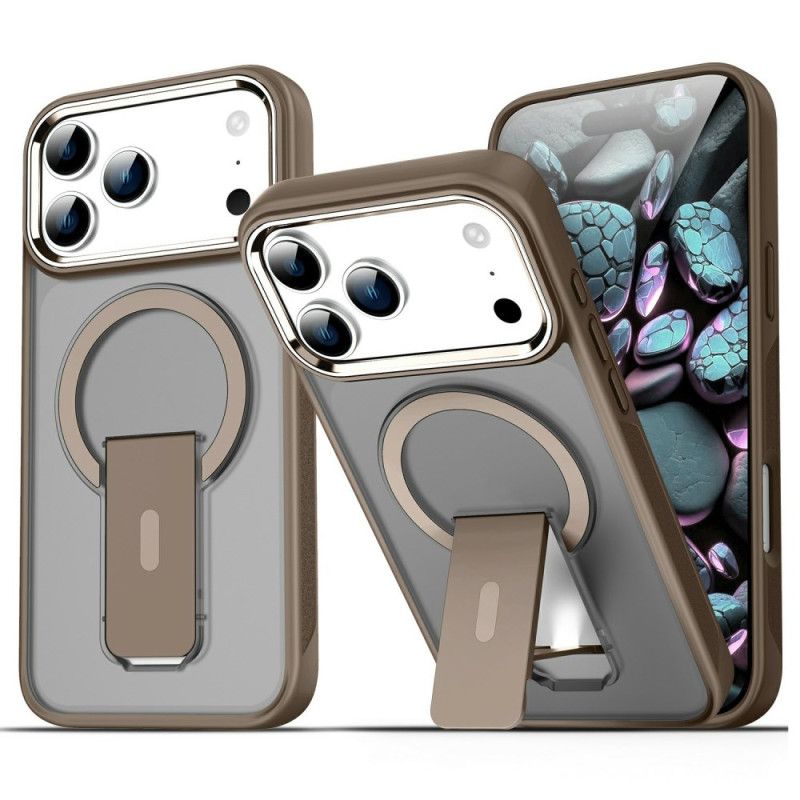 Cover iPhone 17 Pro Magsafe-kompatibel Med Stativ
