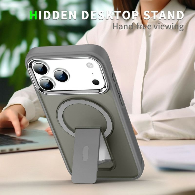 Cover iPhone 17 Pro Magsafe-kompatibel Med Stativ