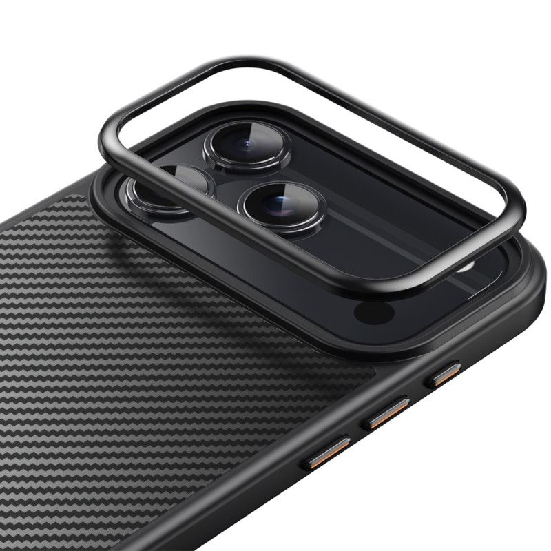 Cover iPhone 17 Pro Magsafe-kompatibel Ultratynd Kulfiber