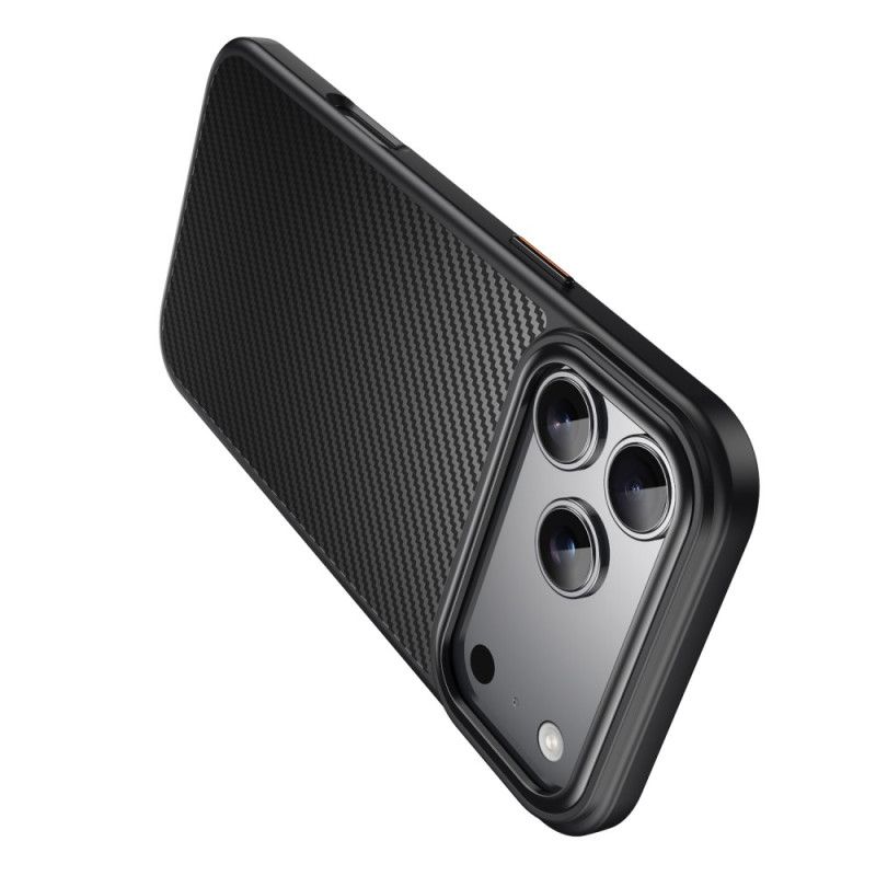 Cover iPhone 17 Pro Magsafe-kompatibel Ultratynd Kulfiber