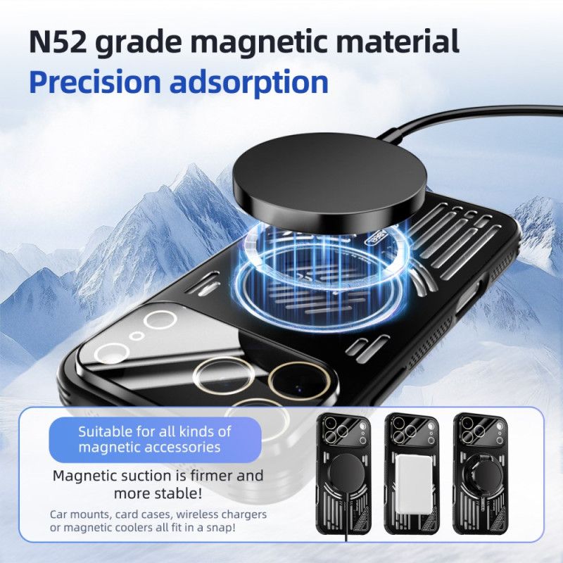 Cover iPhone 17 Pro Magsafe Med Abbel Varmeafledning