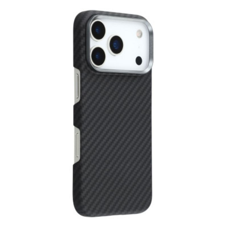 Cover iPhone 17 Pro Magsafe Og Metallinseramme