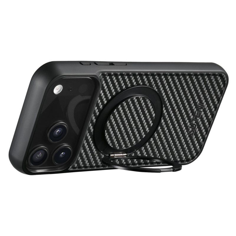 Cover iPhone 17 Pro Magsafe Roterende Montering Og Kulfiber