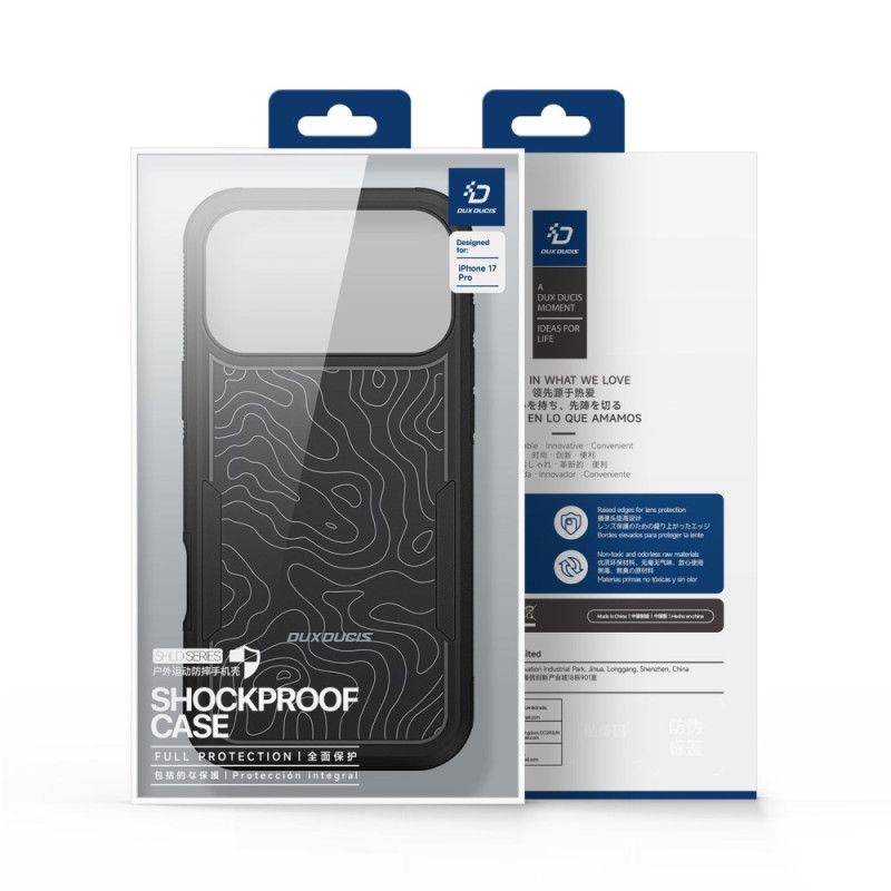 Cover iPhone 17 Pro Magsafe Shld-serien Dux Ducis