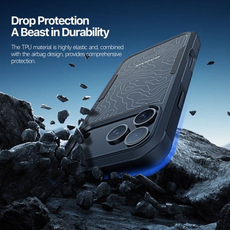 Cover iPhone 17 Pro Magsafe Shld-serien Dux Ducis