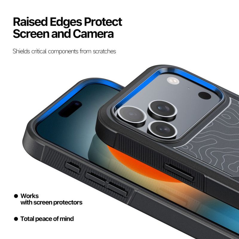 Cover iPhone 17 Pro Magsafe Shld-serien Dux Ducis