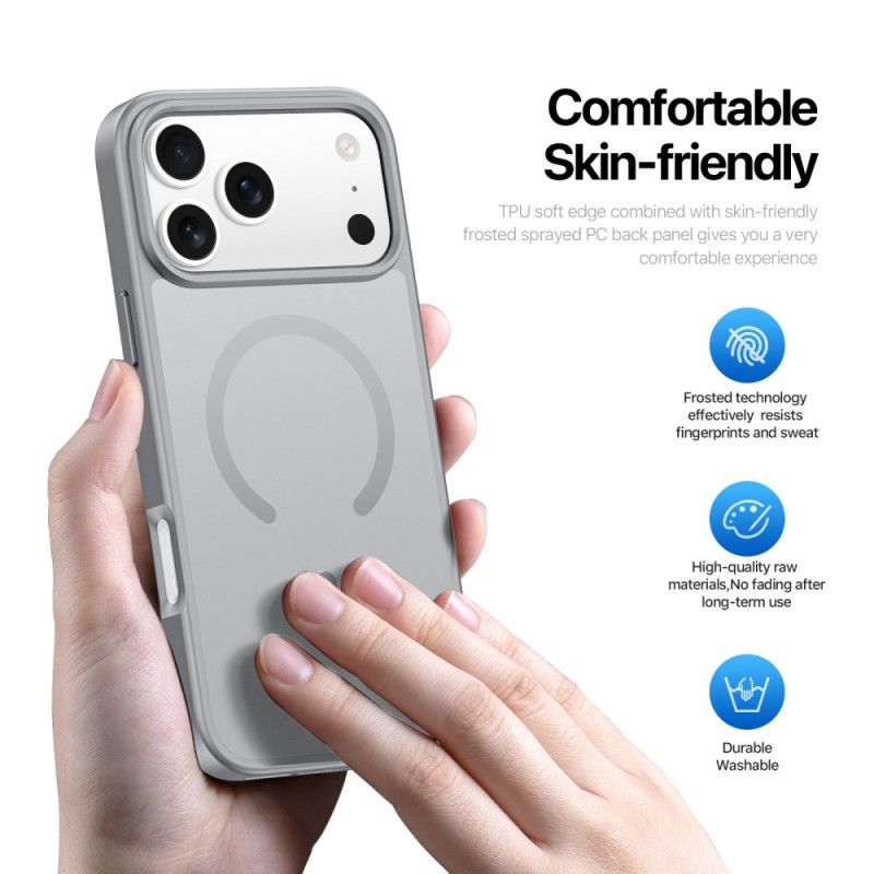 Cover iPhone 17 Pro Magsafe Yind-serien Dux Ducis