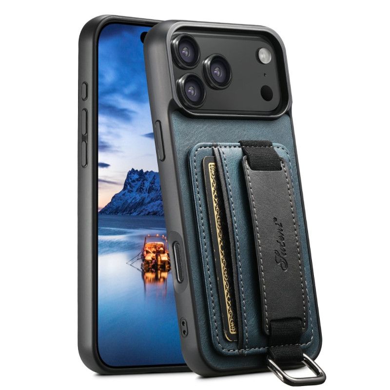 Cover iPhone 17 Pro Med Kortholder I Retrodesign