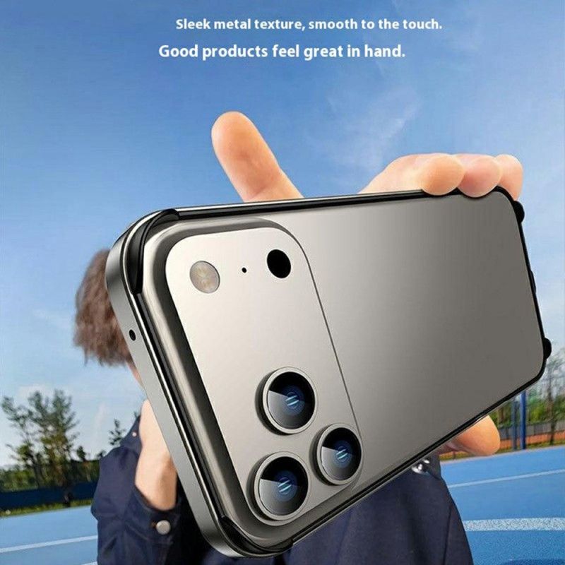 Cover iPhone 17 Pro Metalbumper