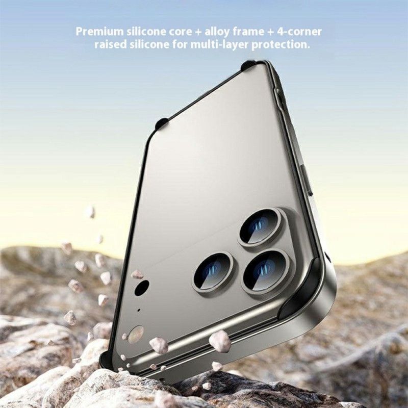 Cover iPhone 17 Pro Metalbumper