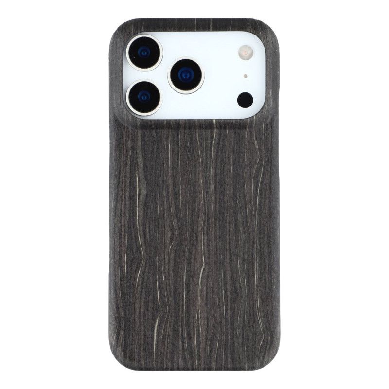 Cover iPhone 17 Pro Naturligt Træ