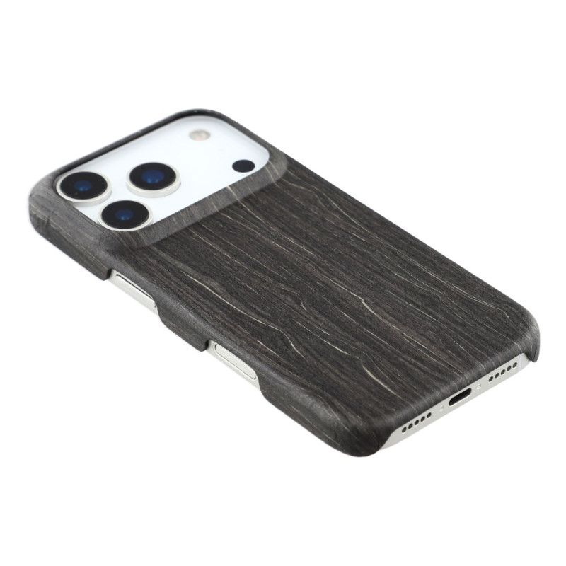 Cover iPhone 17 Pro Naturligt Træ