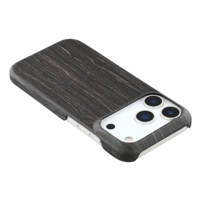 Cover iPhone 17 Pro Naturligt Træ