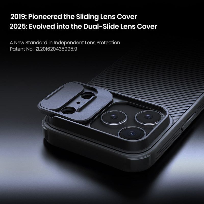 Cover iPhone 17 Pro Nillkin Camshield Pro-serien