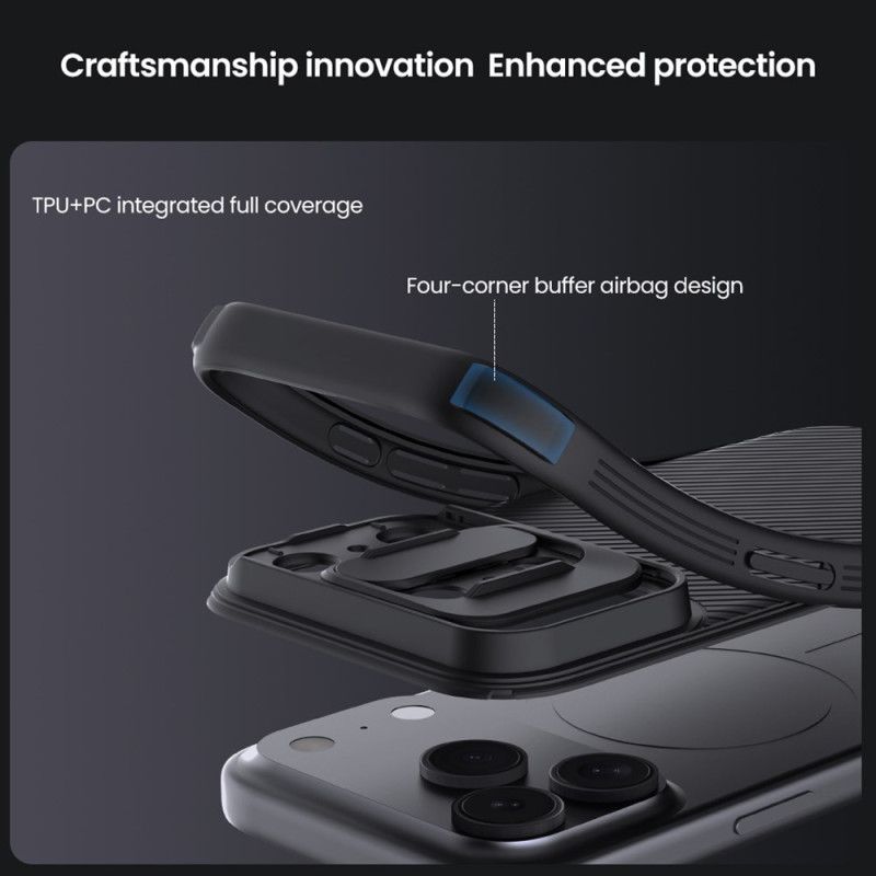 Cover iPhone 17 Pro Nillkin Camshield Pro-serien