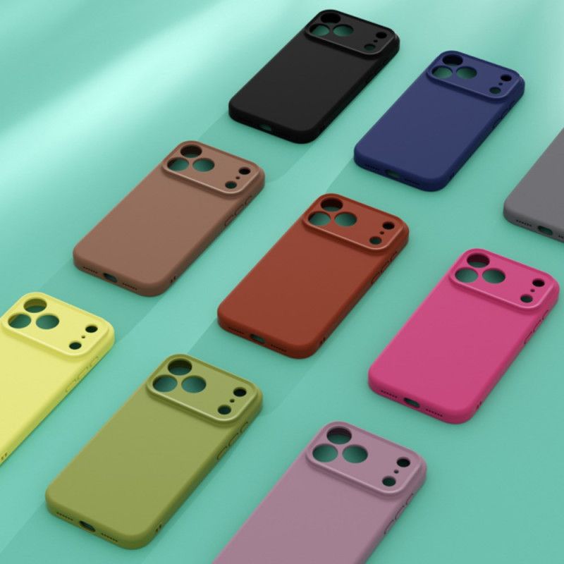 Cover iPhone 17 Pro Premium Farve