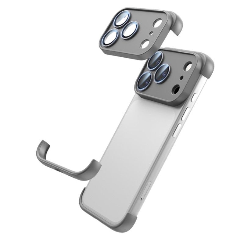 Cover iPhone 17 Pro Rammeløs Med Hjørnebeskyttelse Og Integreret Linse